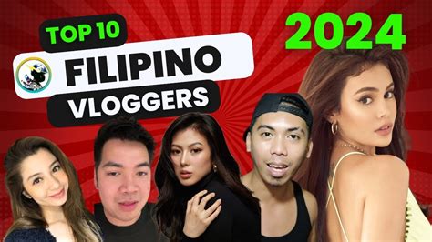 famous vlogger in the philippines|Most Subscribed YouTube Vloggers in the Philippines (2024).